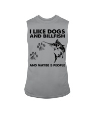 i-like-dogs-billfish Sleeveless Tee tile