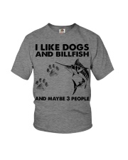 i-like-dogs-billfish Youth T-Shirt tile