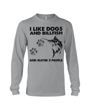 i-like-dogs-billfish Long Sleeve Tee tile