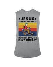 mobility scooter therapy Sleeveless Tee tile