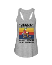 mobility scooter therapy Ladies Flowy Tank tile