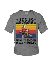 mobility scooter therapy Youth T-Shirt tile