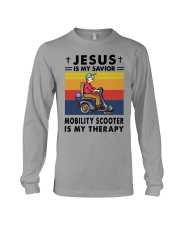 mobility scooter therapy Long Sleeve Tee tile