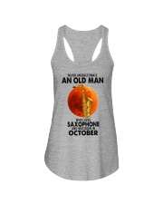 saxophone olm 10 Ladies Flowy Tank tile