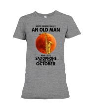 saxophone olm 10 Premium Fit Ladies Tee tile