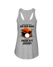drum kit olm 01 Ladies Flowy Tank tile