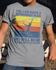 Obstacle racing Retirement Plan Classic T-Shirt apparel-classic-tshirt-lifestyle-28