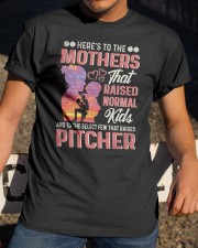 the mothers Classic T-Shirt apparel-classic-tshirt-lifestyle-28