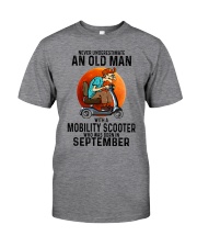mobility scooter olm 09 Classic T-Shirt tile