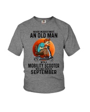 mobility scooter olm 09 Youth T-Shirt tile