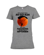 parachuting olm 09 Premium Fit Ladies Tee tile