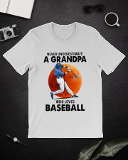 baseball-grandpa Classic T-Shirt lifestyle-mens-crewneck-front-16