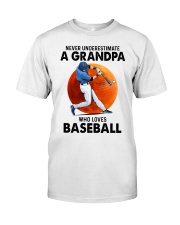 baseball-grandpa Premium Fit Mens Tee tile