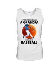 baseball-grandpa Unisex Tank tile