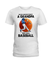 baseball-grandpa Ladies T-Shirt tile