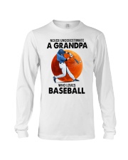 baseball-grandpa Long Sleeve Tee tile
