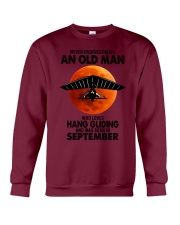 hang gliding olm 09 Crewneck Sweatshirt tile