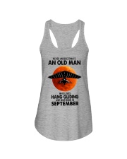 hang gliding olm 09 Ladies Flowy Tank tile