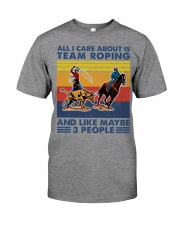 all-i-care-about-team-roping Premium Fit Mens Tee tile