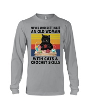 CROCHET SKILLS Long Sleeve Tee tile
