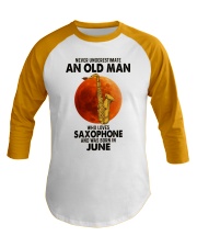 saxophone olm 06 Baseball Tee tile