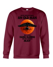 hang gliding olm 05 Crewneck Sweatshirt tile