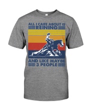 all-i-care-about-reining Premium Fit Mens Tee tile