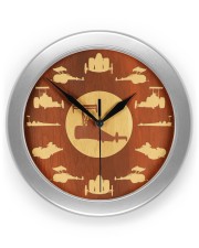 Drag Racing clock 2 Wall Clock front