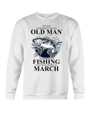 03 fishing olm Crewneck Sweatshirt tile