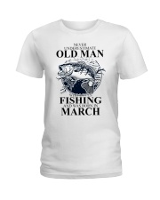 03 fishing olm Ladies T-Shirt tile