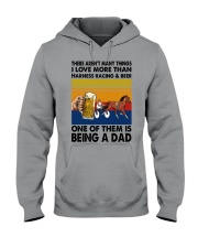 there aren't Harness racing Hooded Sweatshirt front