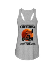 sprint-car-racing-grandma Ladies Flowy Tank tile