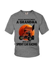 sprint-car-racing-grandma Youth T-Shirt tile