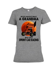 sprint-car-racing-grandma Premium Fit Ladies Tee tile