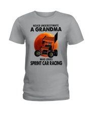 sprint-car-racing-grandma Ladies T-Shirt tile