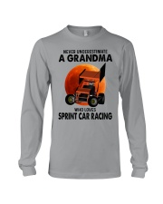 sprint-car-racing-grandma Long Sleeve Tee tile