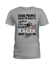 calls me mom drag racing Ladies T-Shirt tile