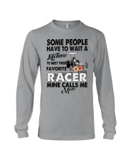 calls me mom drag racing Long Sleeve Tee tile