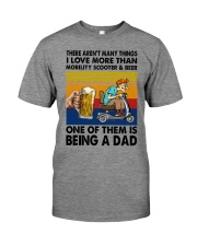 there aren't mobility scooter Premium Fit Mens Tee tile