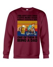 there aren't mobility scooter Crewneck Sweatshirt tile