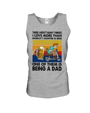 there aren't mobility scooter Unisex Tank tile