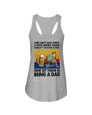 there aren't mobility scooter Ladies Flowy Tank tile
