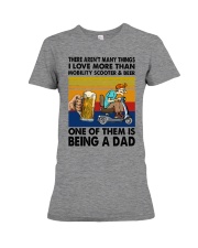 there aren't mobility scooter Premium Fit Ladies Tee tile