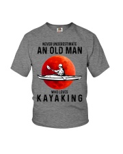 never-kayaking-oldman Youth T-Shirt tile