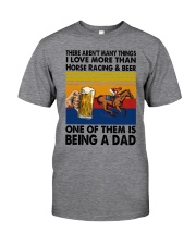 there aren't HORSE RACING Classic T-Shirt tile