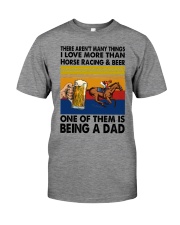 there aren't HORSE RACING Premium Fit Mens Tee tile