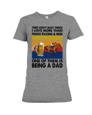 there aren't HORSE RACING Premium Fit Ladies Tee tile