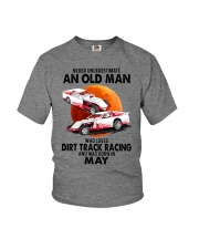 dirt track racing olm 05 Youth T-Shirt tile