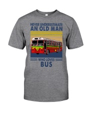 bus never olm vintage Classic T-Shirt front