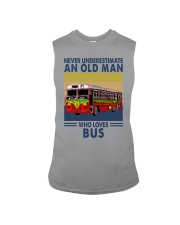 bus never olm vintage Sleeveless Tee tile